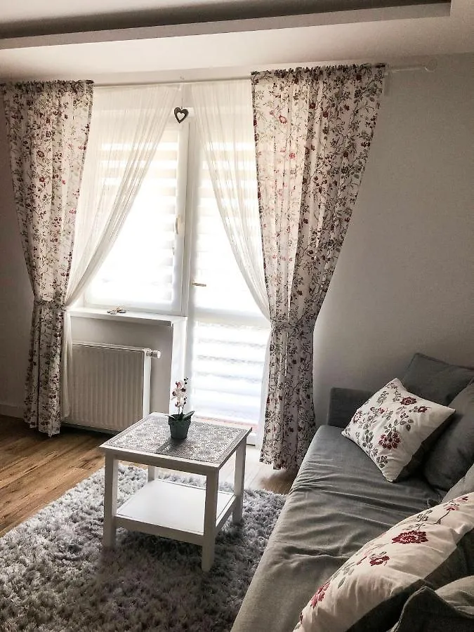 Apartament Luscinia Z 2 Sypialniami Apartment Krakow Poland